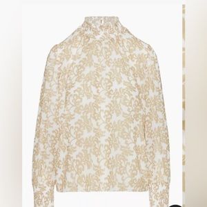 Aritzia Valencia blouse
